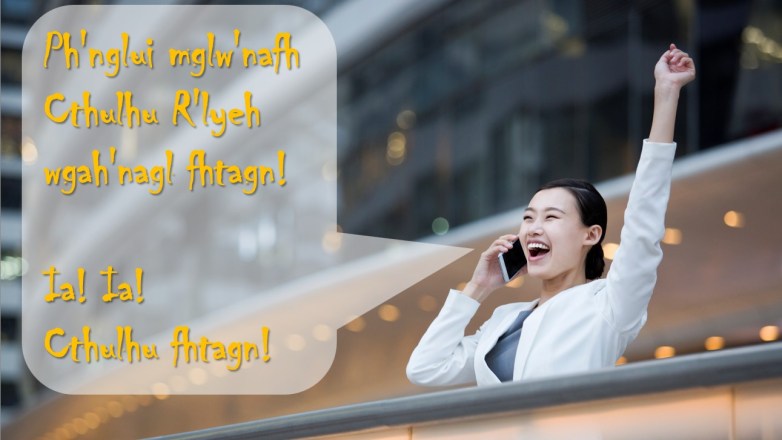 Episode 29: On (MY) Call of&nbsp;Cthulhu