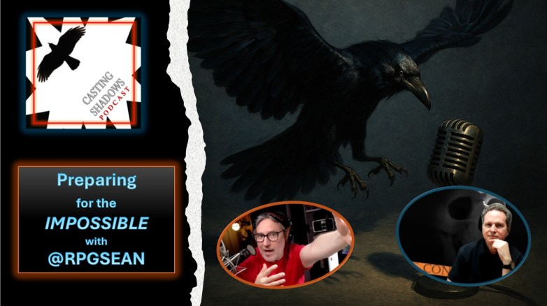 Episode 66: A Friendly yet Impossible chat (with RPG&nbsp;Sean)